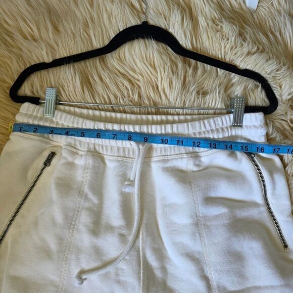 Adidas ZNE Heavy Track Pants In Creme Size Large - Picture 8 of 9